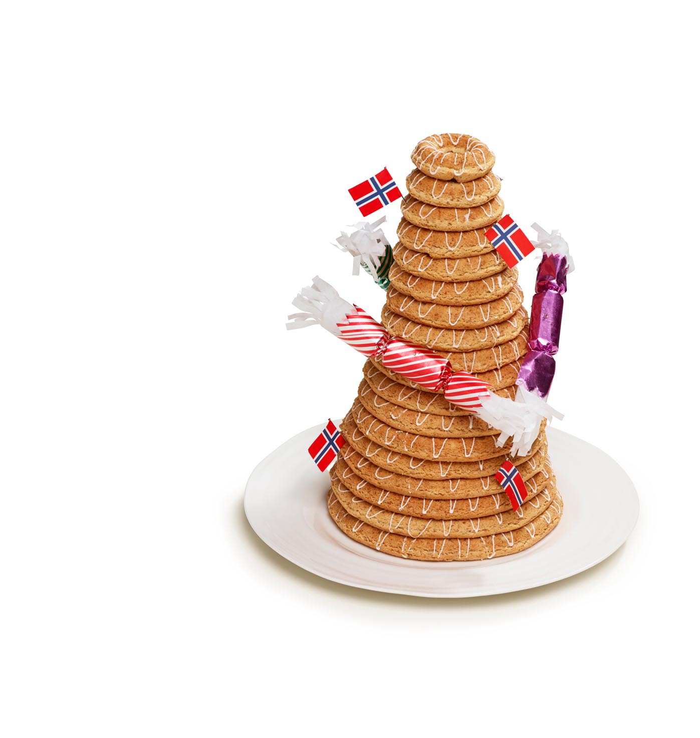 Kransekake 18 ringer (KG)