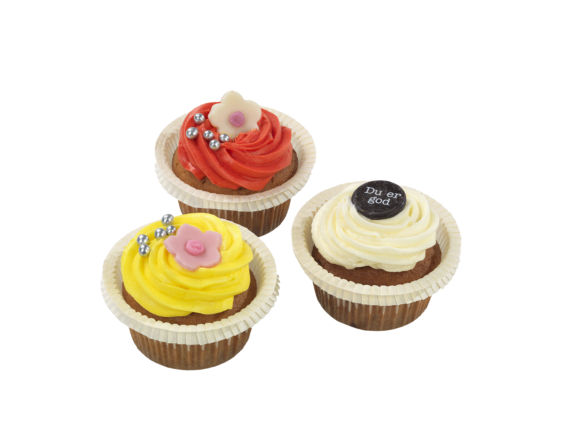 Cupcakes 9 stk. (KG)