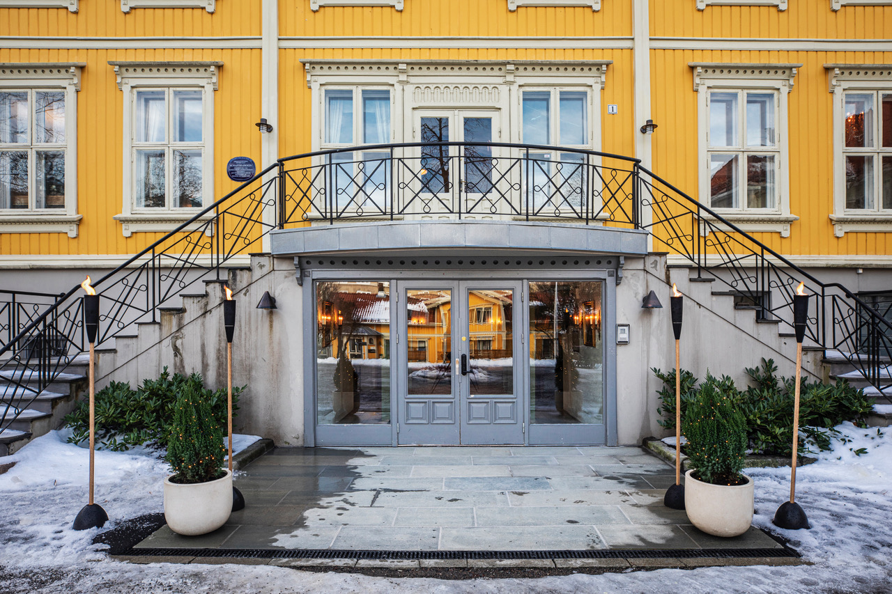 Schafteløkken og Kirkestuen